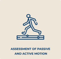assessment of passive and active motion